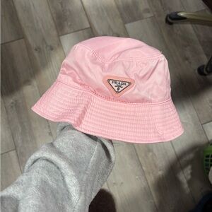 Prada bucket hat